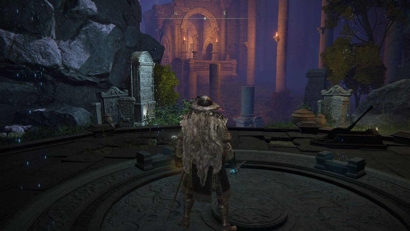 the tarnished inside siofra river well elden ring