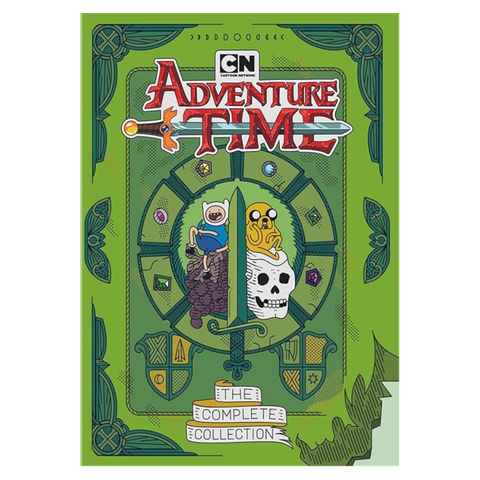 Adventure Time Complete Collection on DVD