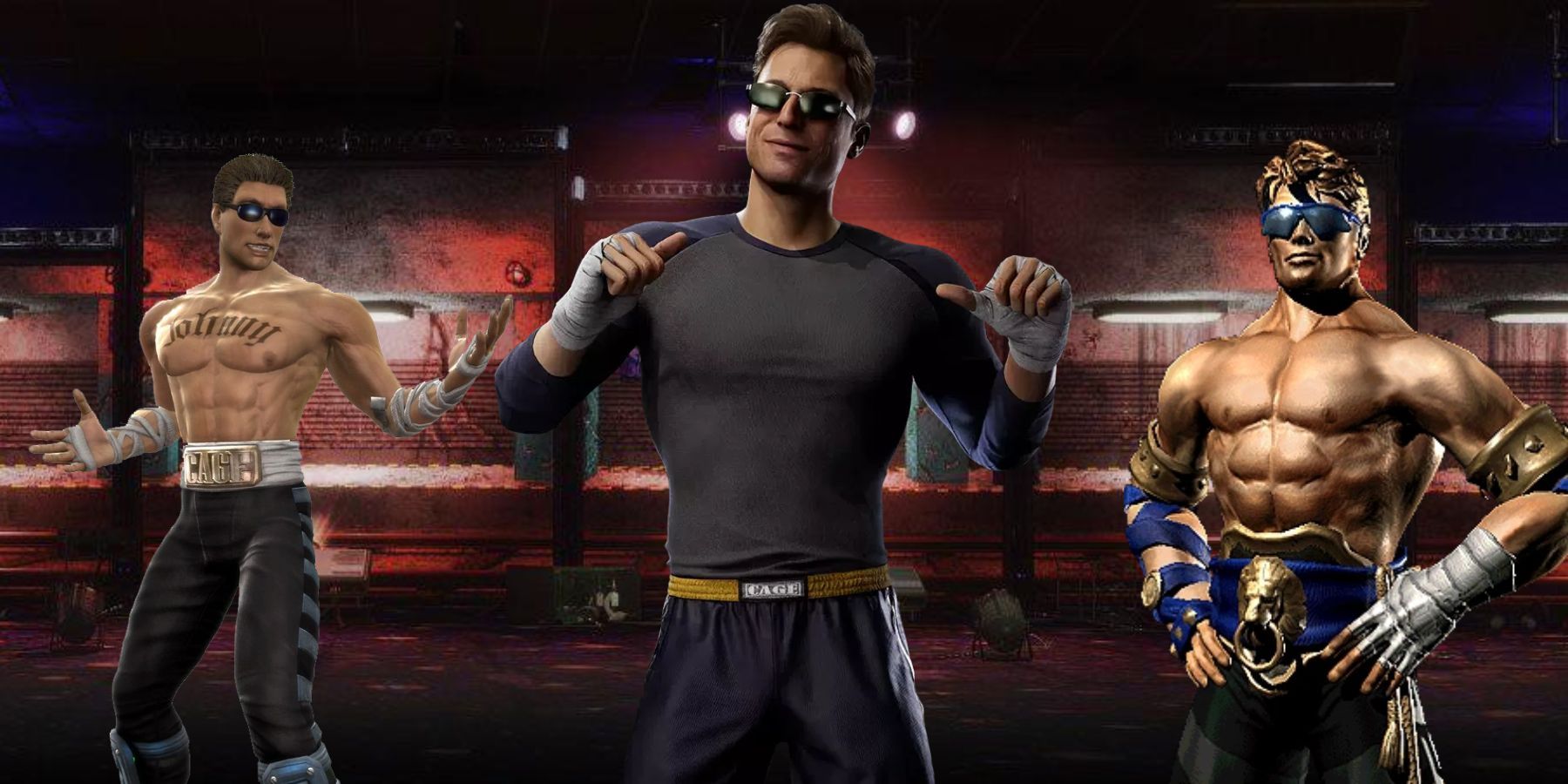 Tier List all versions of Johnny Cage
