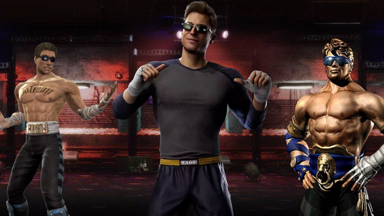 Tier List all versions of Johnny Cage
