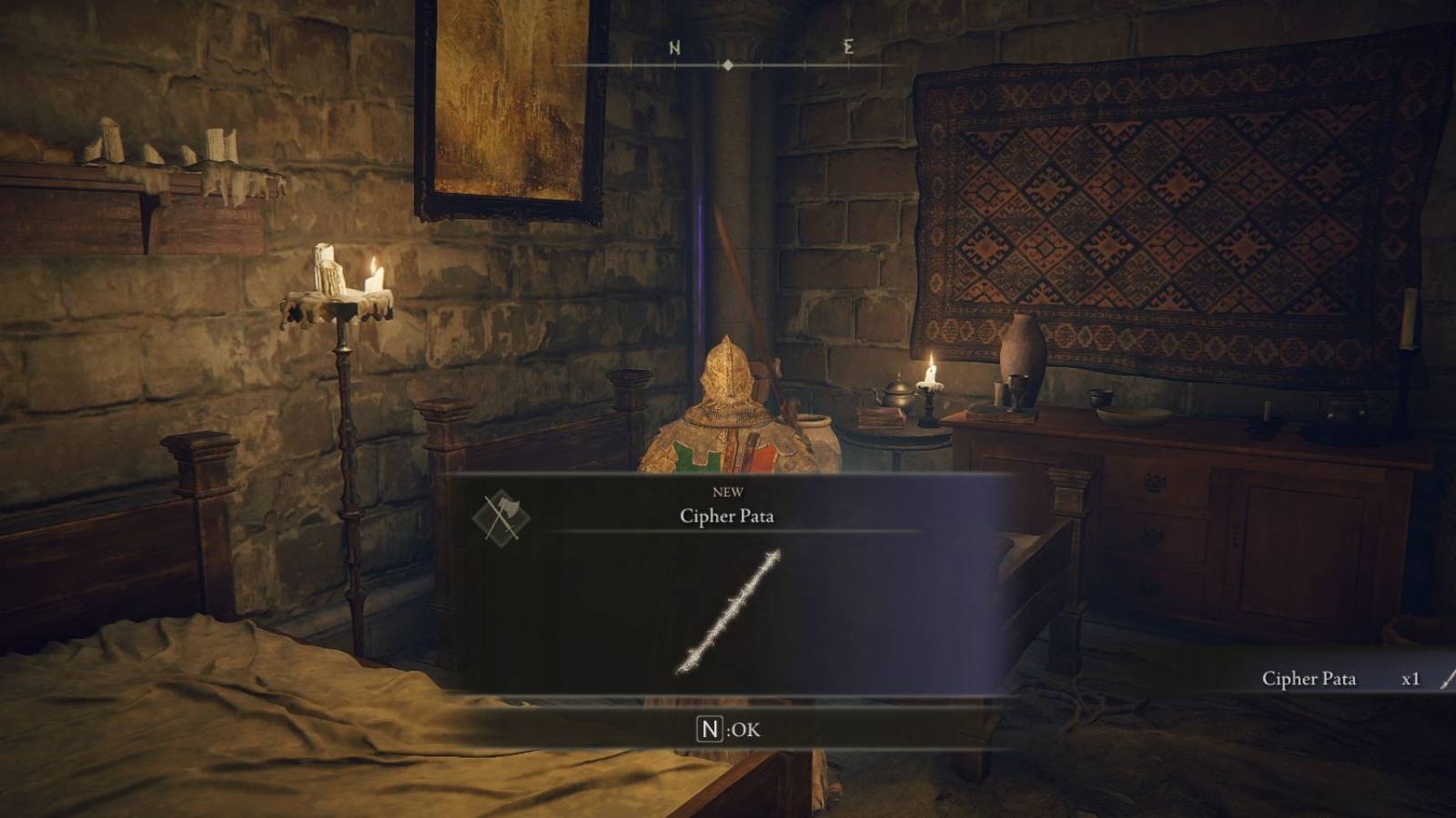where to find cipher pata elden ring