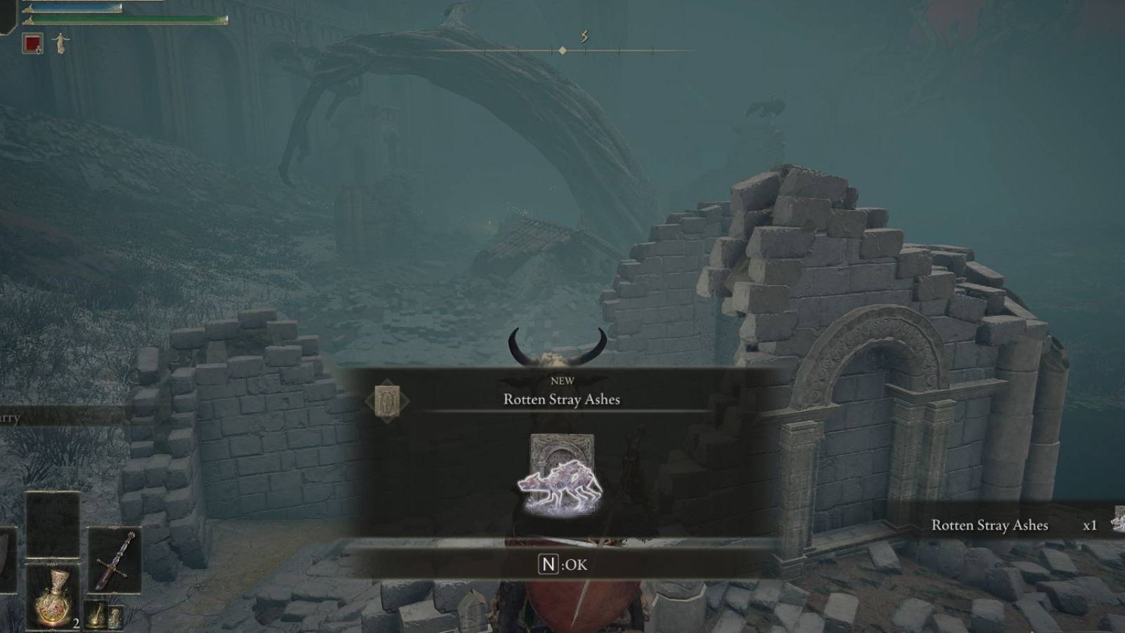 rotten stray ashes in elden ring