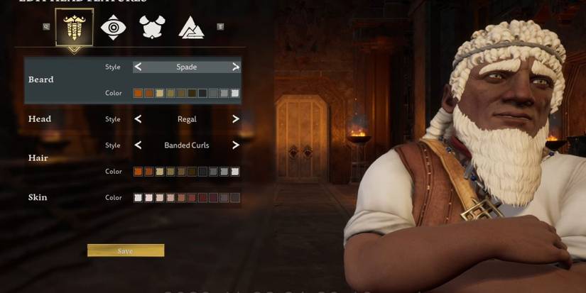 editing head features return to moria