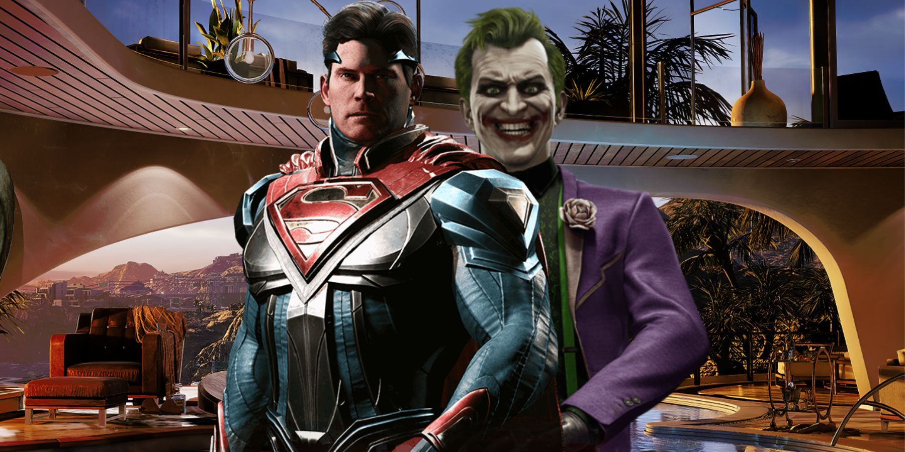 Injustice 3 Superman and Joker Team Up