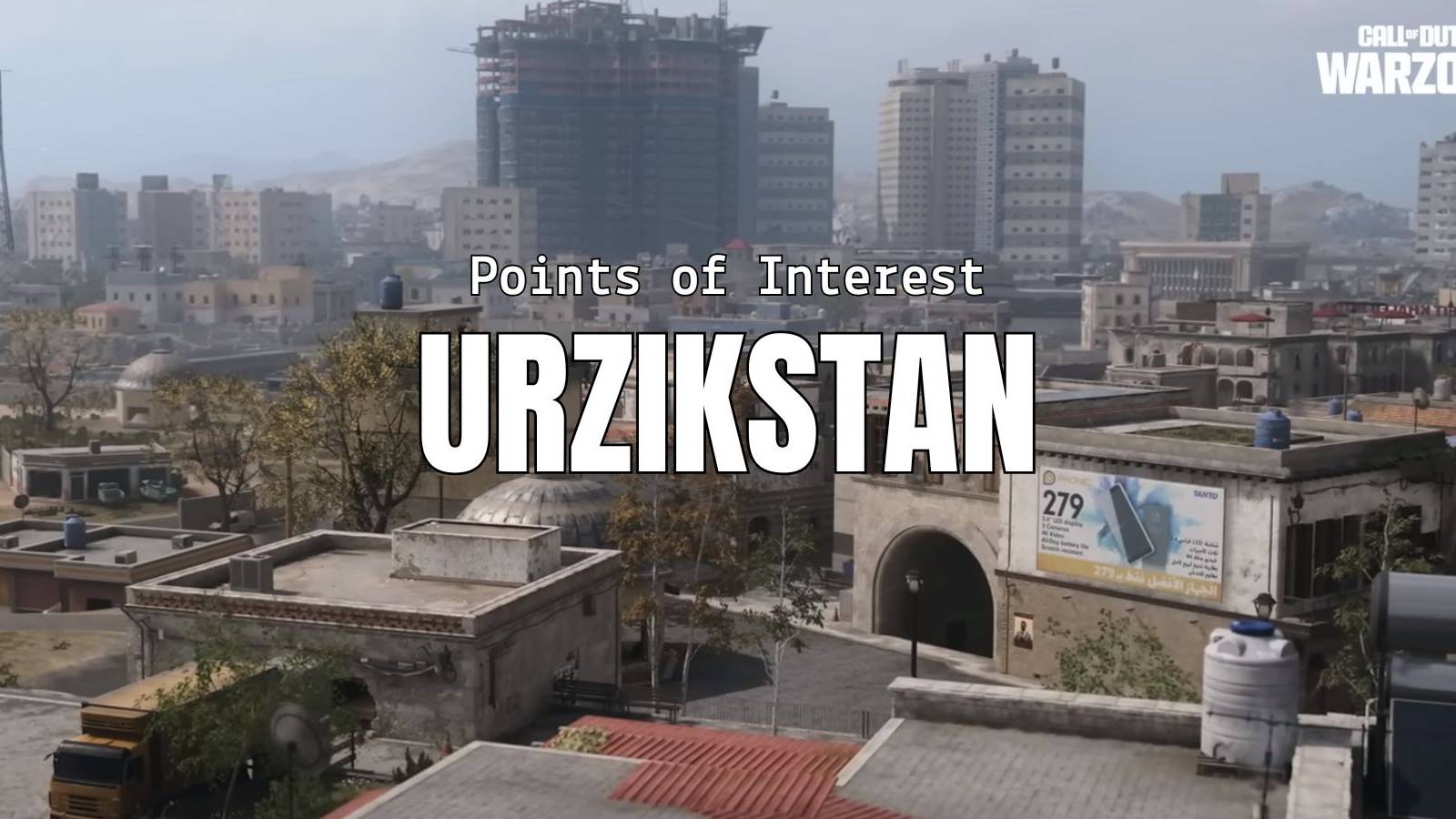urzikstan in warzone.