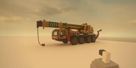 Utility Truck in Teardown