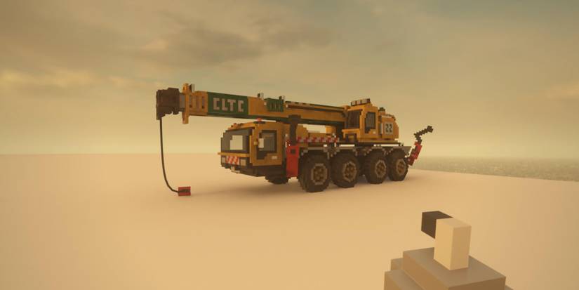 Utility Truck in Teardown