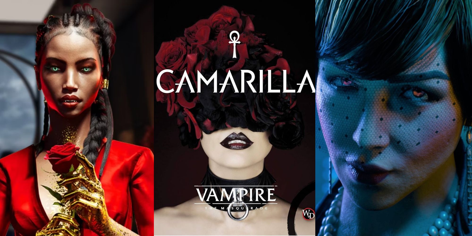 Review – Camarilla (Vampire: the Masquerade) – Strange Assembly