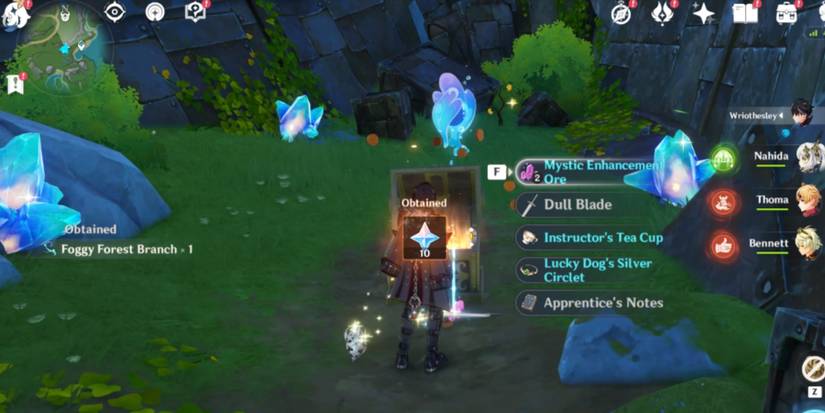 vault rewards in genshin impact