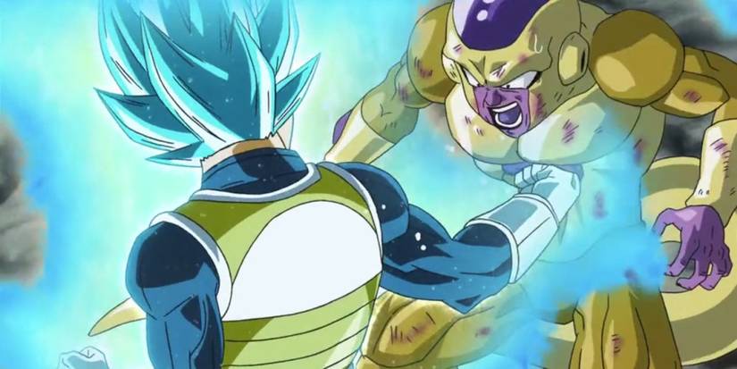 Vegeta and Frieza in Dragon Ball Super