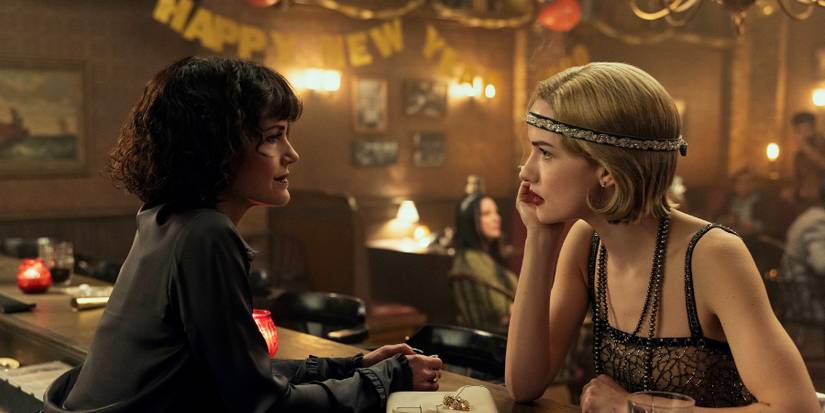 Verna and Madeline in Fall of the House of Usher