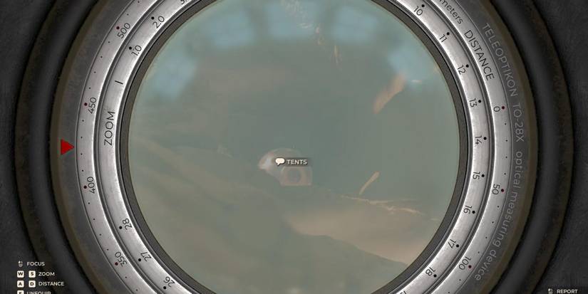 view of tents in the invincible