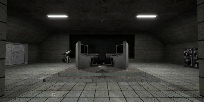 The player's chair they sit in to locate signals in Voices of the Void