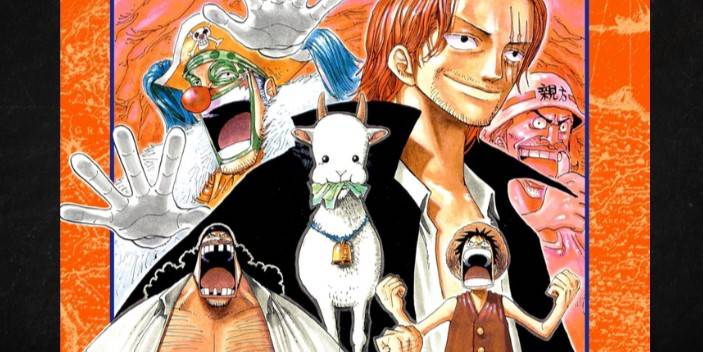 Cover Art 25 One Piece