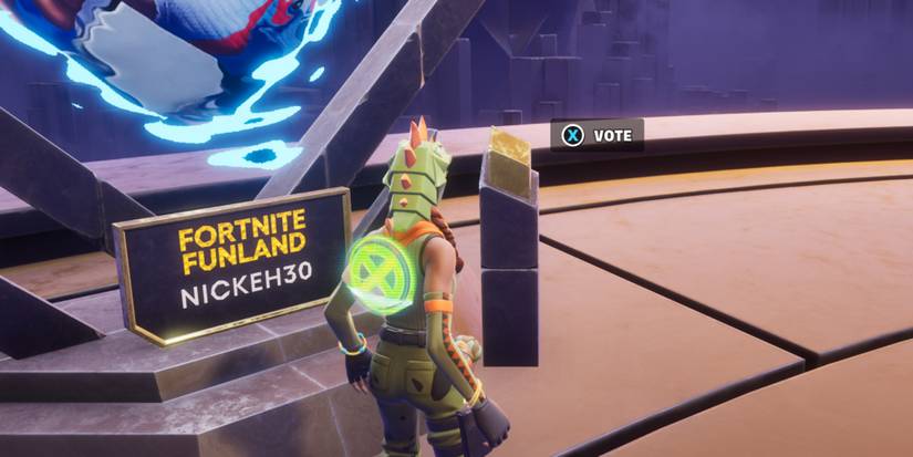 casting vote user created island game awards