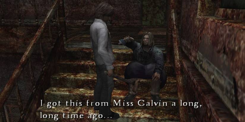 Walter Sullivan in silent hill 4