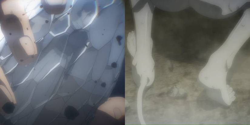 War Hammer Titan Crystal Attack On Titan