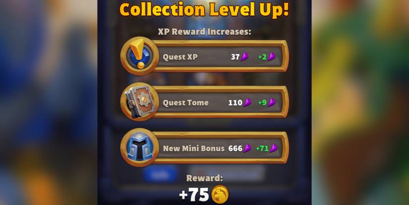 Warcraft Rumble Gold Making Guide Collection Level Increase