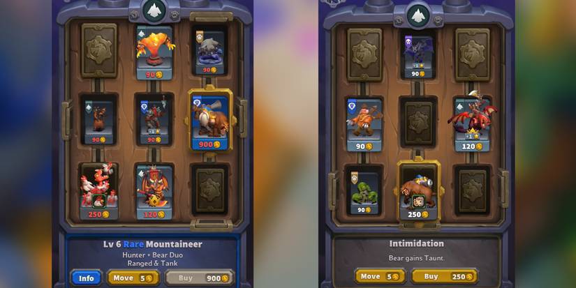 Warcraft Rumble GRID Explained Guide Minis Shop Screen