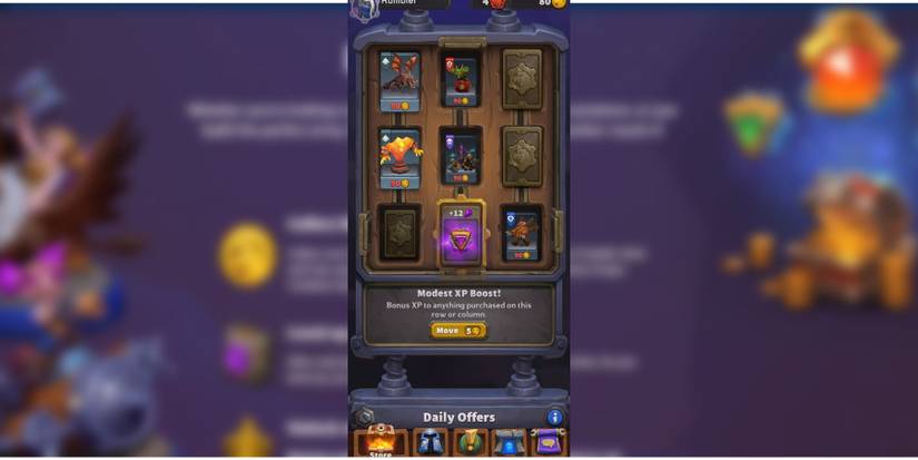 the grid store in warcraft rumble.