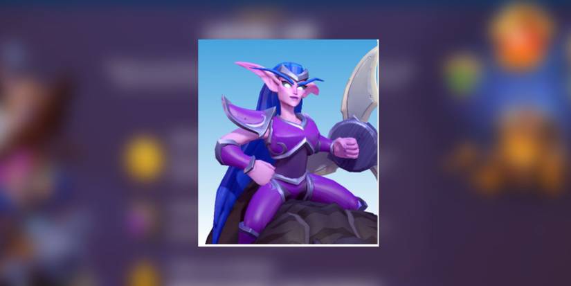 huntress in warcraft rumble.