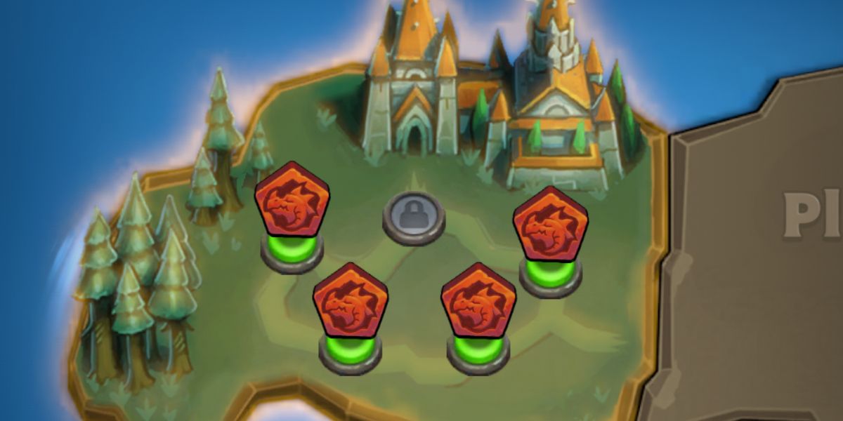 Warcraft Rumble Onyxia Sigils Map Campaign Missions-1