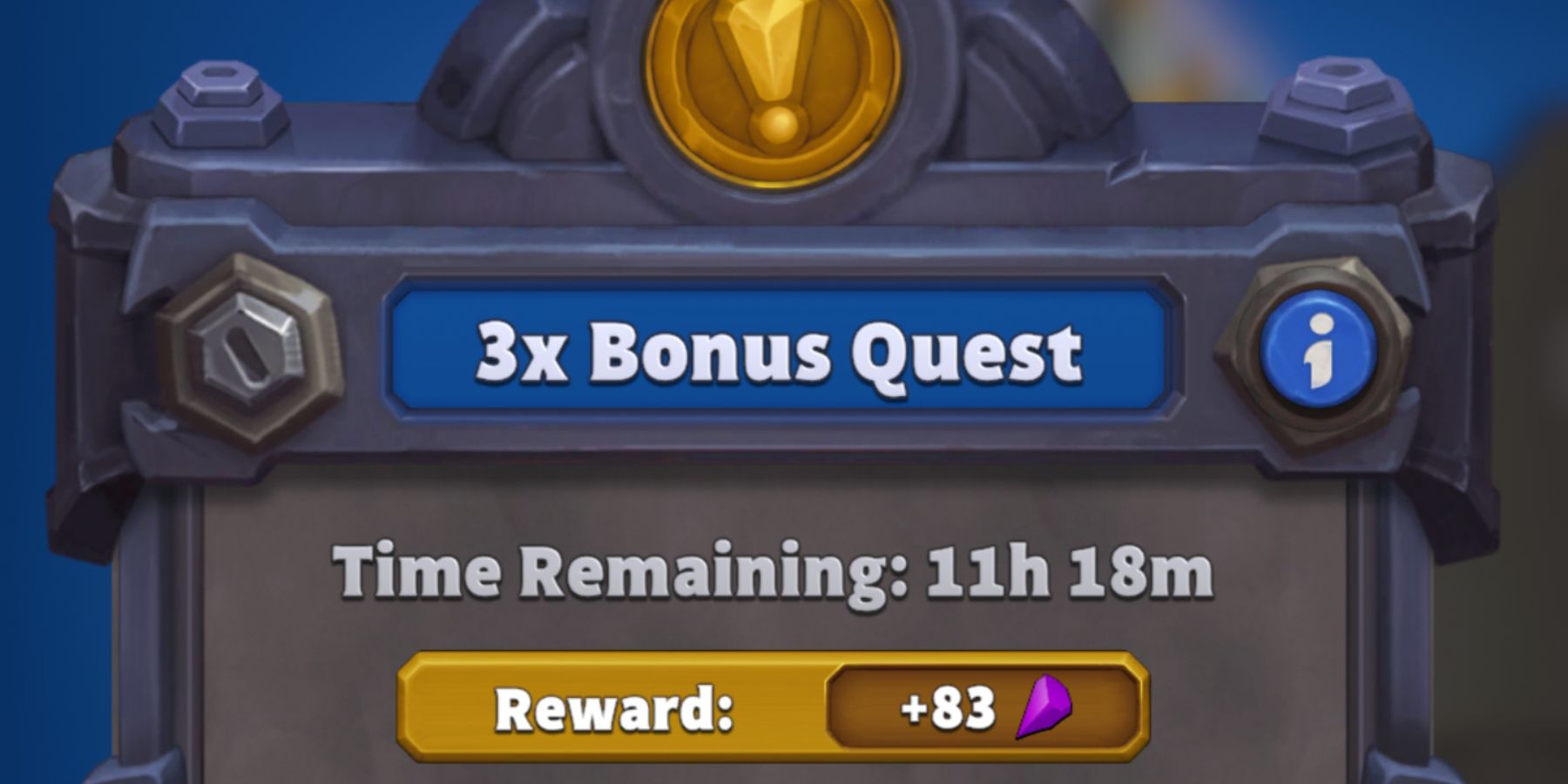 Warcraft Rumble Quest Guide Feature Menu XP Amount