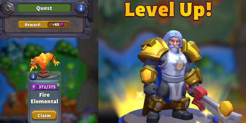 Warcraft Rumble Quest Xp Reward Level Up