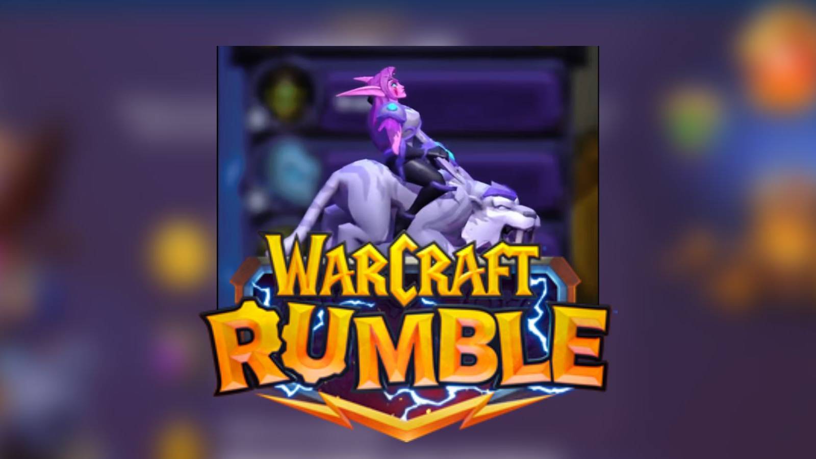 raene wolfrunner in warcraft rumble.