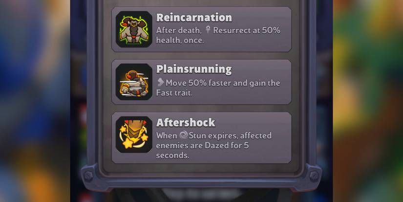 Warcraft Rumble Talent Wow Reference Plainsrunning