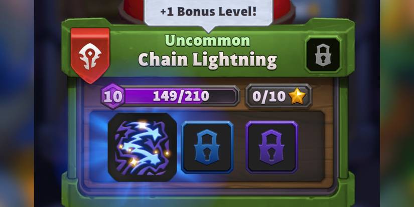 Warcraft Rumble Upgrade Minis Screen