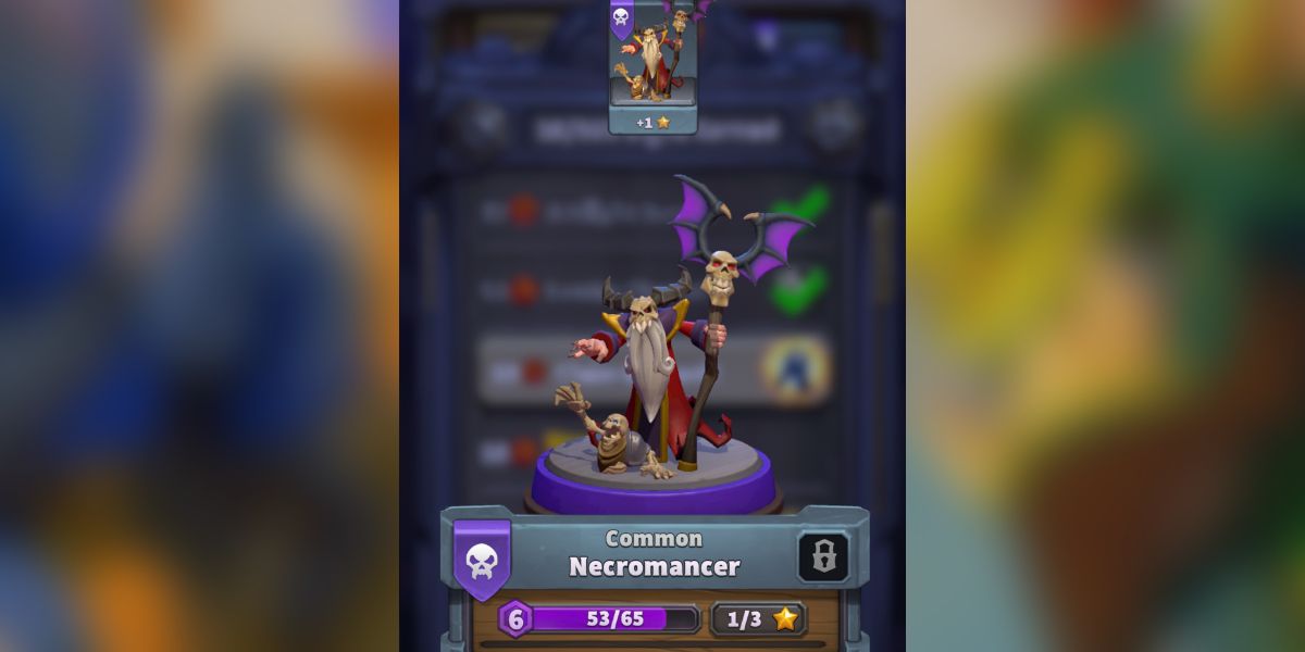 Warcraft Rumble Upgrade Minis Stars Upgrade