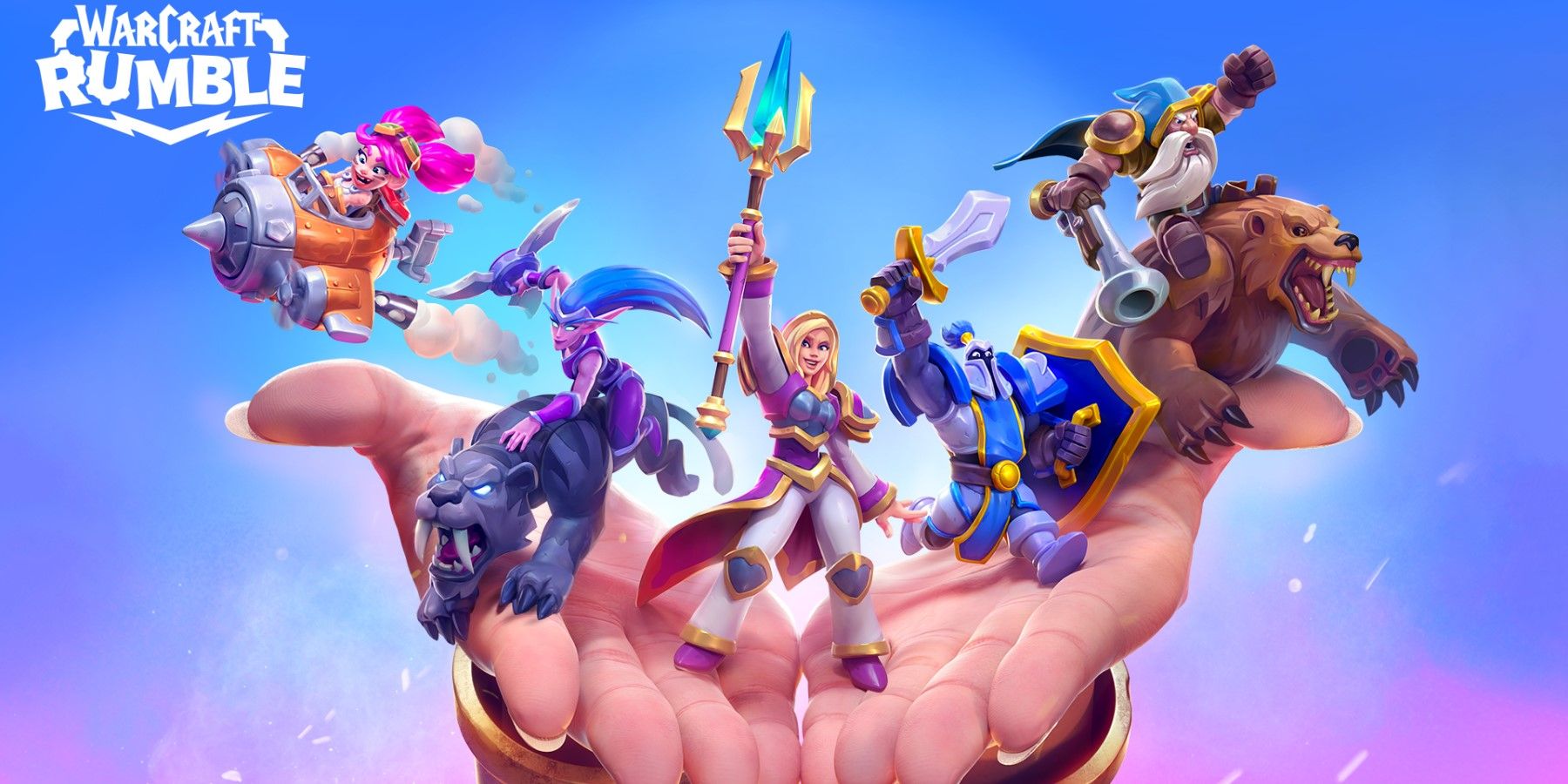 trucos y consejos de lanzamiento de Warcraft Rumble