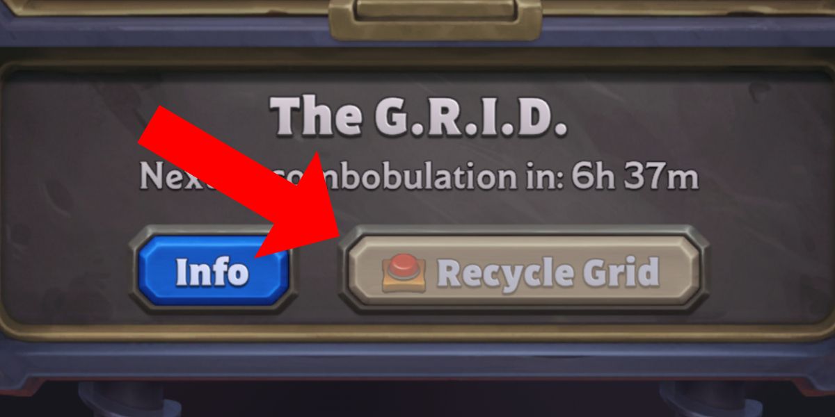 Warcraft Rumble WoW References Big Red Button