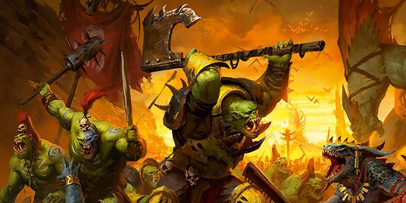 Warhammer Greenskins