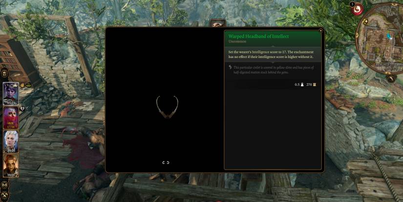 warped headband of intellect