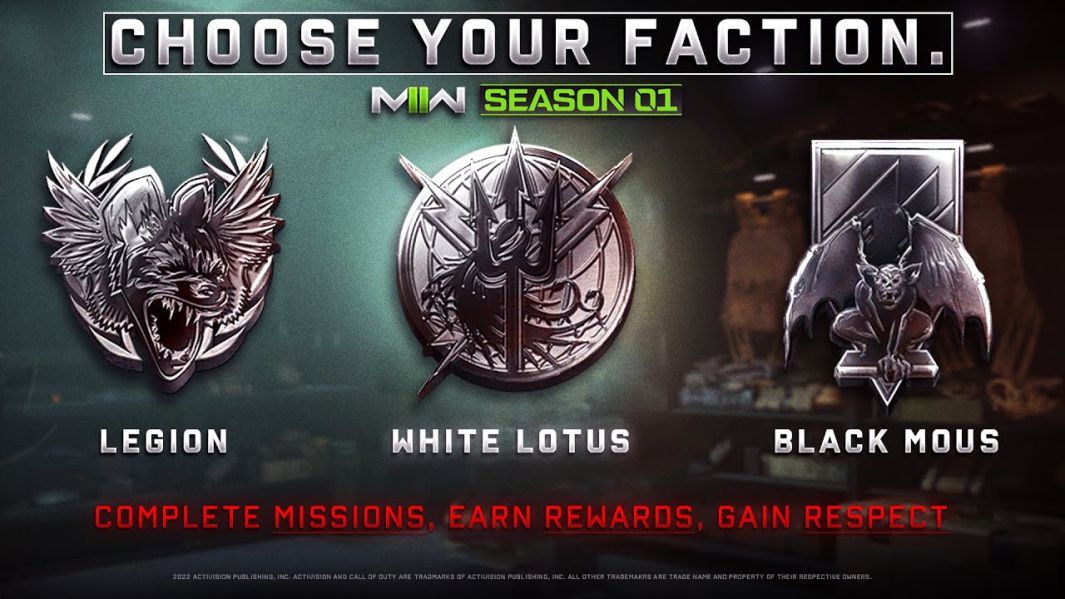 Warzone 2 Dmz All Legion Faction Missions And Rewards 5886