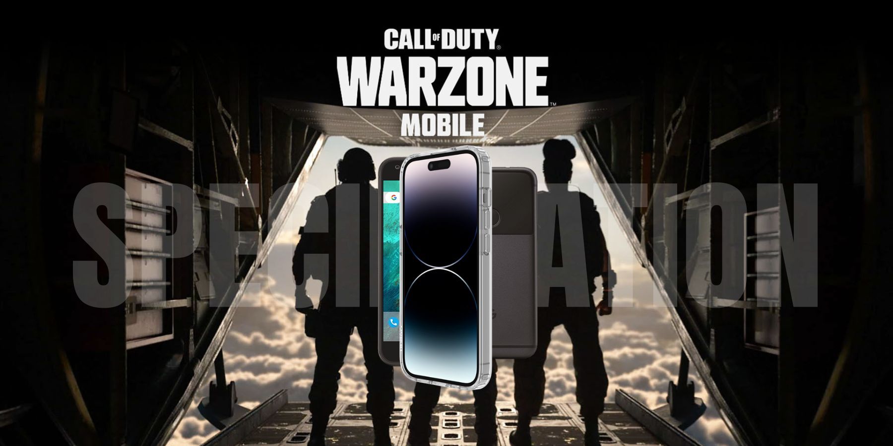 Warzone Mobile size - How big is the game?
