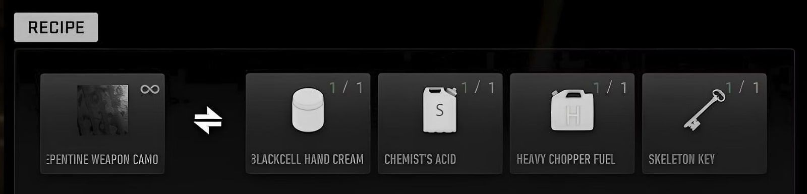 Unlocking Serpentine Camo in Call of Duty: Warzone DMZ