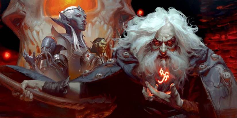 Waterdeep Officials Funny D&D Campaign Modules