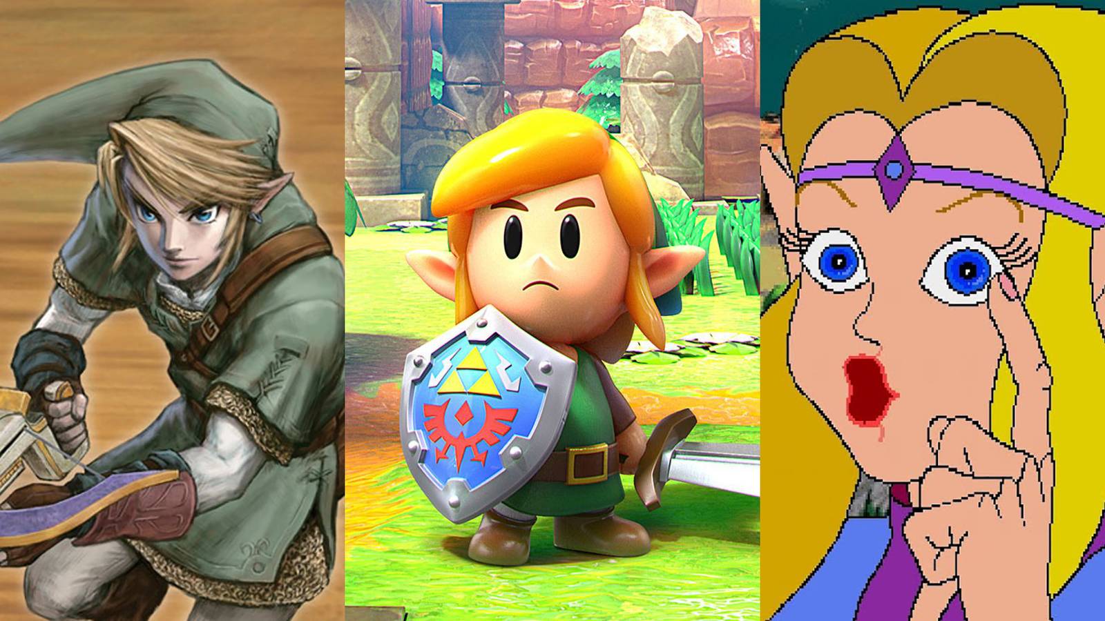 Weirdest Legend of Zelda Games