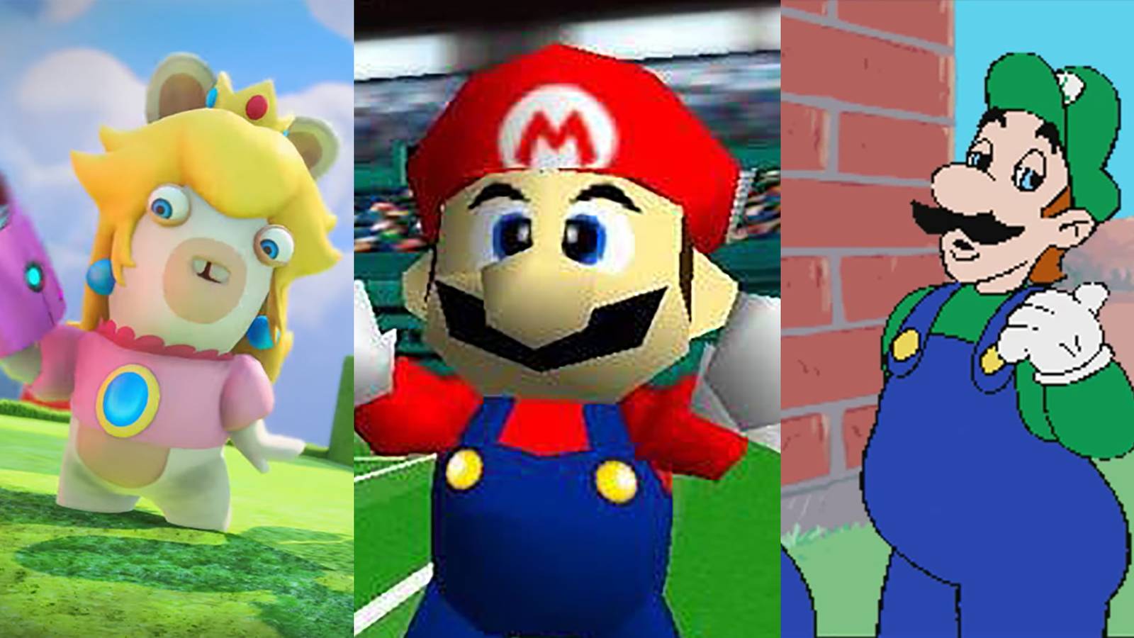 Weirdest Mario Games