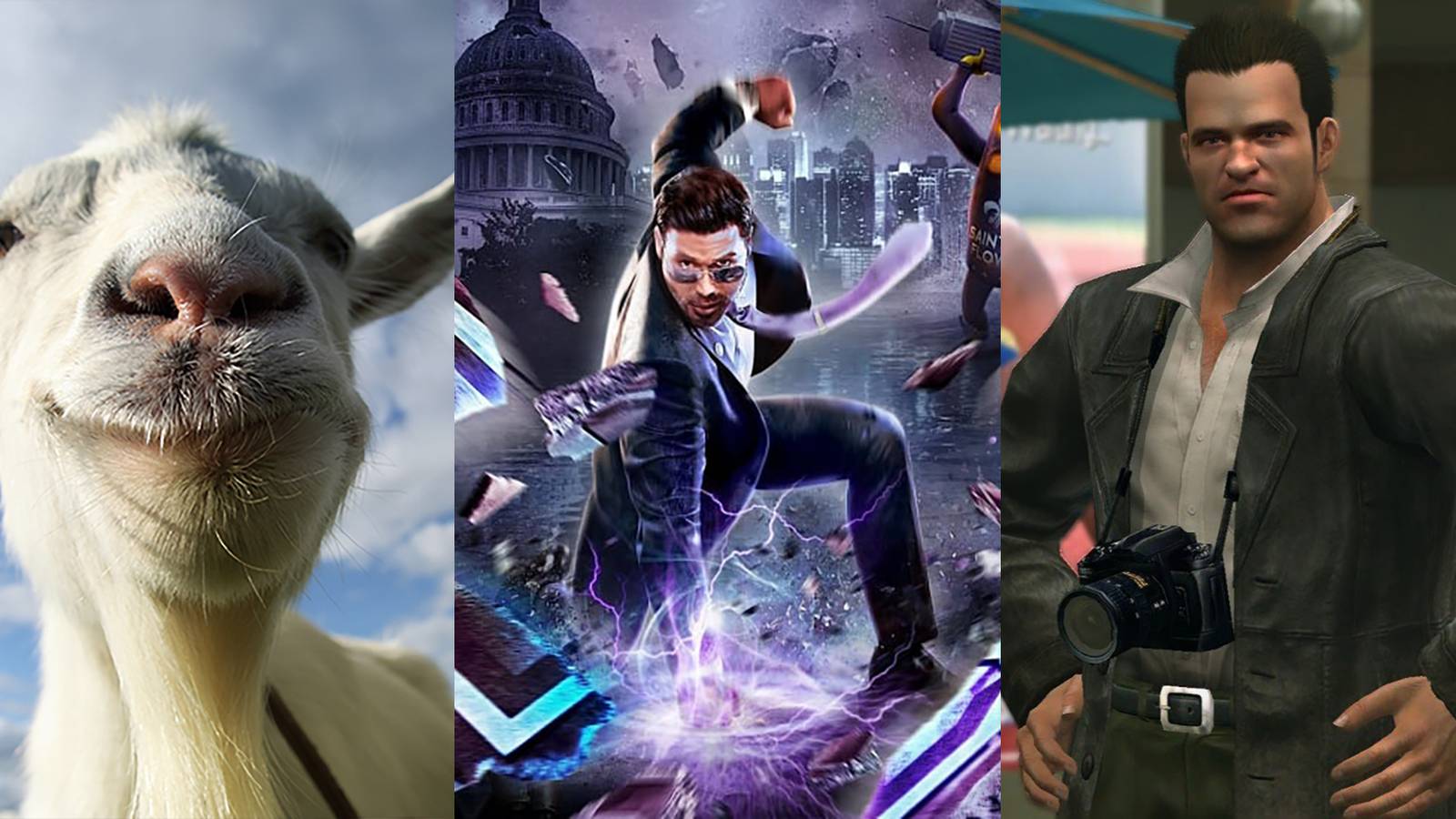 Weirdest Open World Games