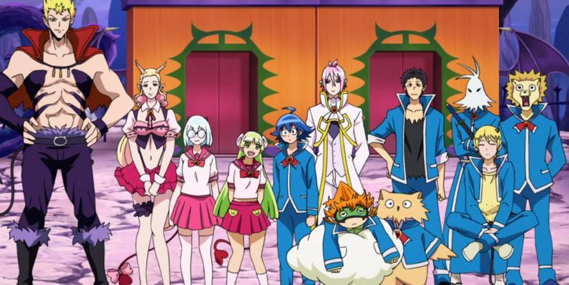 Welcome To Demon School Iruma-kun the misfit class