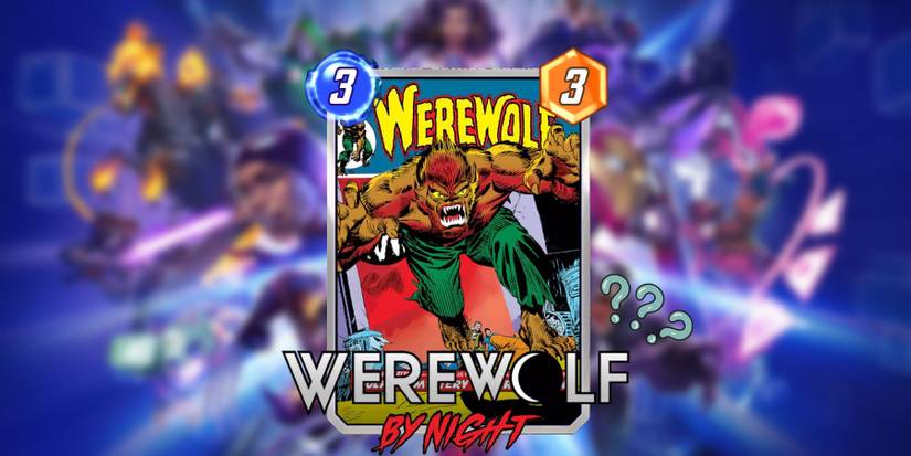 werewolf by night card in marvel snap.