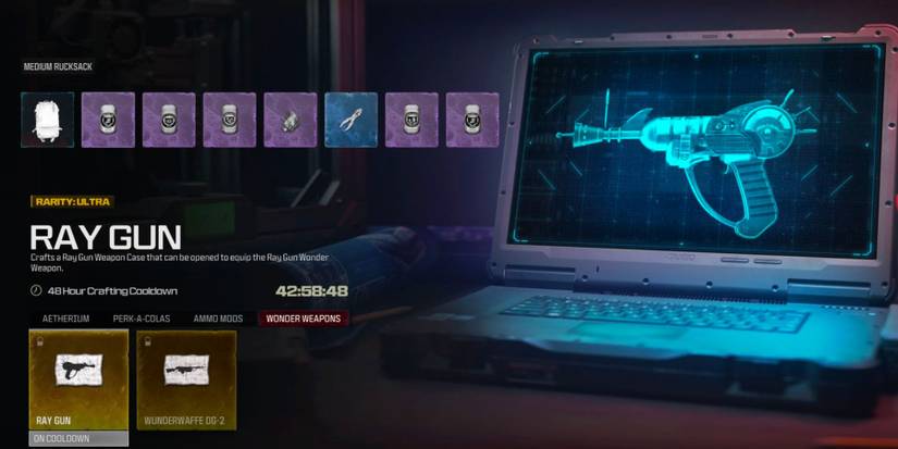 ray gun call of duty-mw3