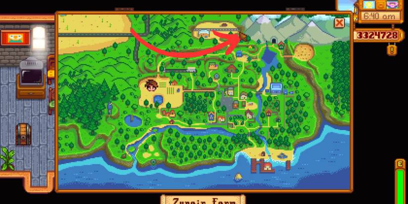 pelican town map stardew valley