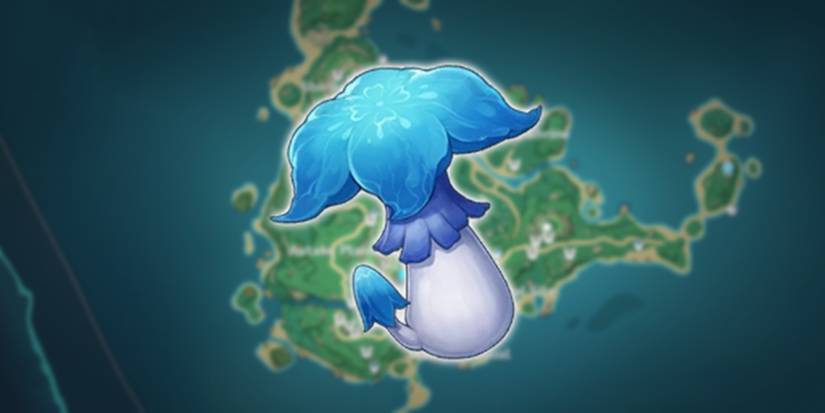 where to find fluorescent fungus in genshin impact