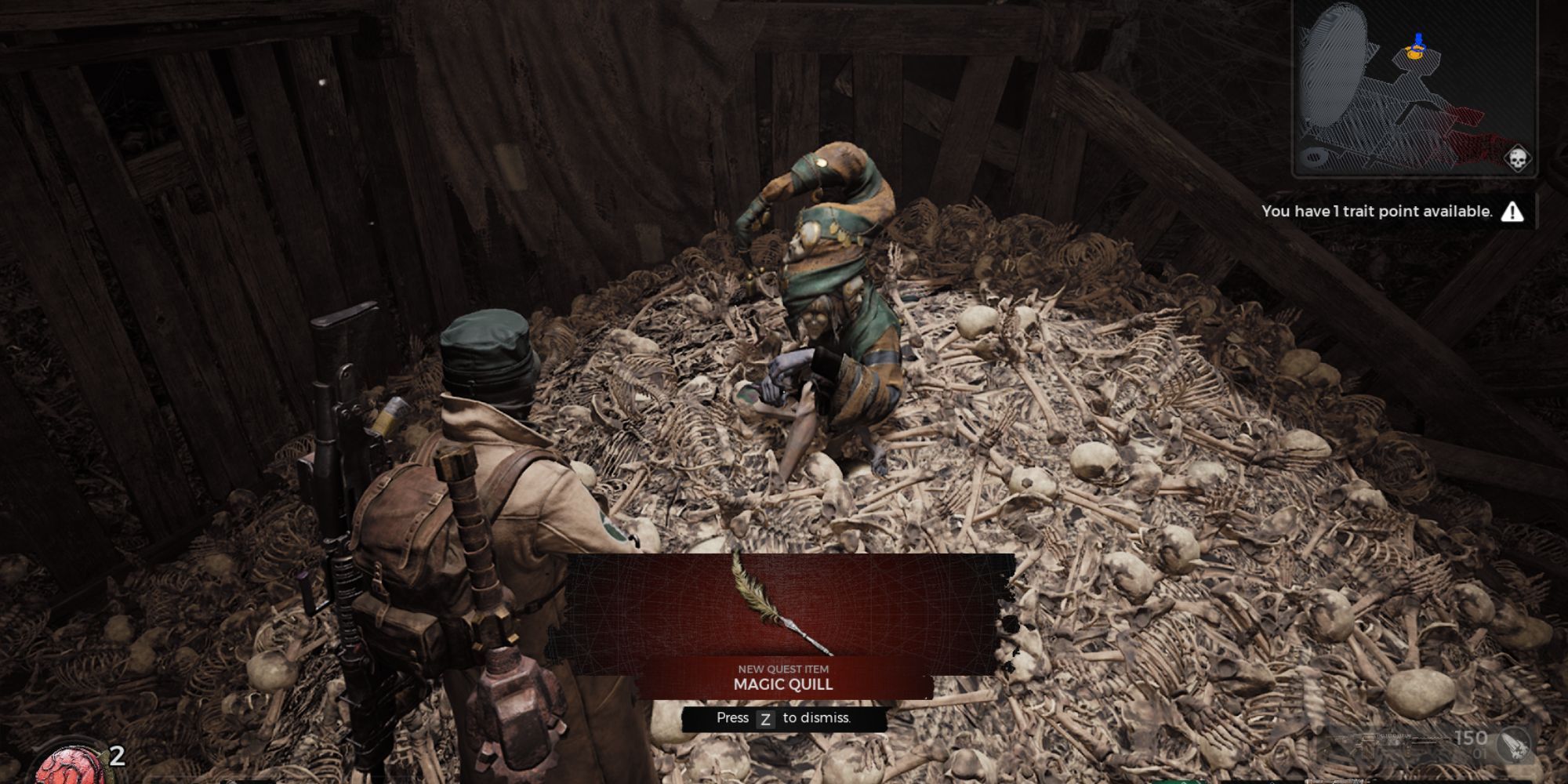 What to Do With the Magic Quill in Remnant 2