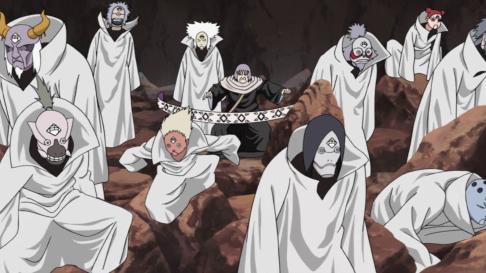 Chiyo's White Secret Technique